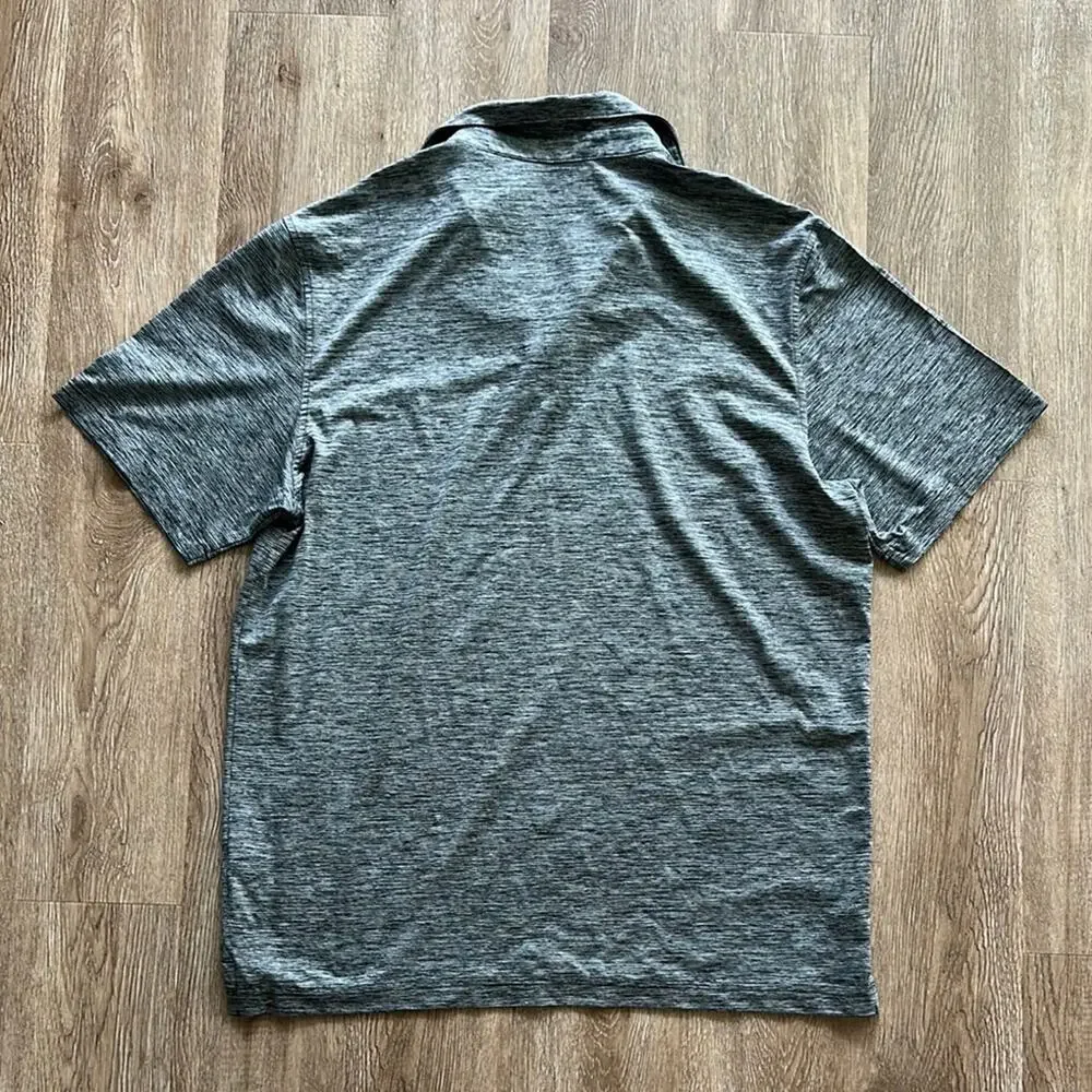 Vineyard Vines Performance Short Sleeve Polo Grey Size‎ Large